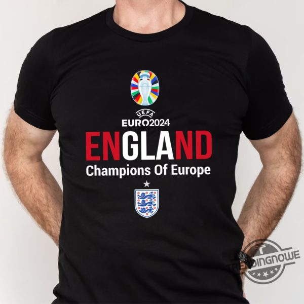 England Champions Of Europe Shirt 2024 England Champions T Shirt England Euro 2024 Champions Shirt England Champions Euro 2024 Shirt trendingnowe 2