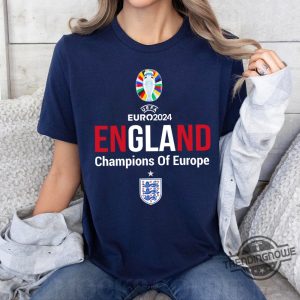 England Champions Of Europe Shirt 2024 England Champions T Shirt England Euro 2024 Champions Shirt England Champions Euro 2024 Shirt trendingnowe 3