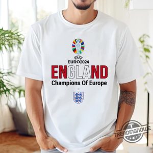 England Champions Of Europe Shirt 2024 England Champions T Shirt England Euro 2024 Champions Shirt England Champions Euro 2024 Shirt trendingnowe 4