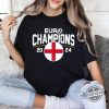 England Euro 2024 Champions Shirt Sweatshirt Hoodie England Champions Euro 2024 Shirt England Champions T Shirt 2024 trendingnowe 3
