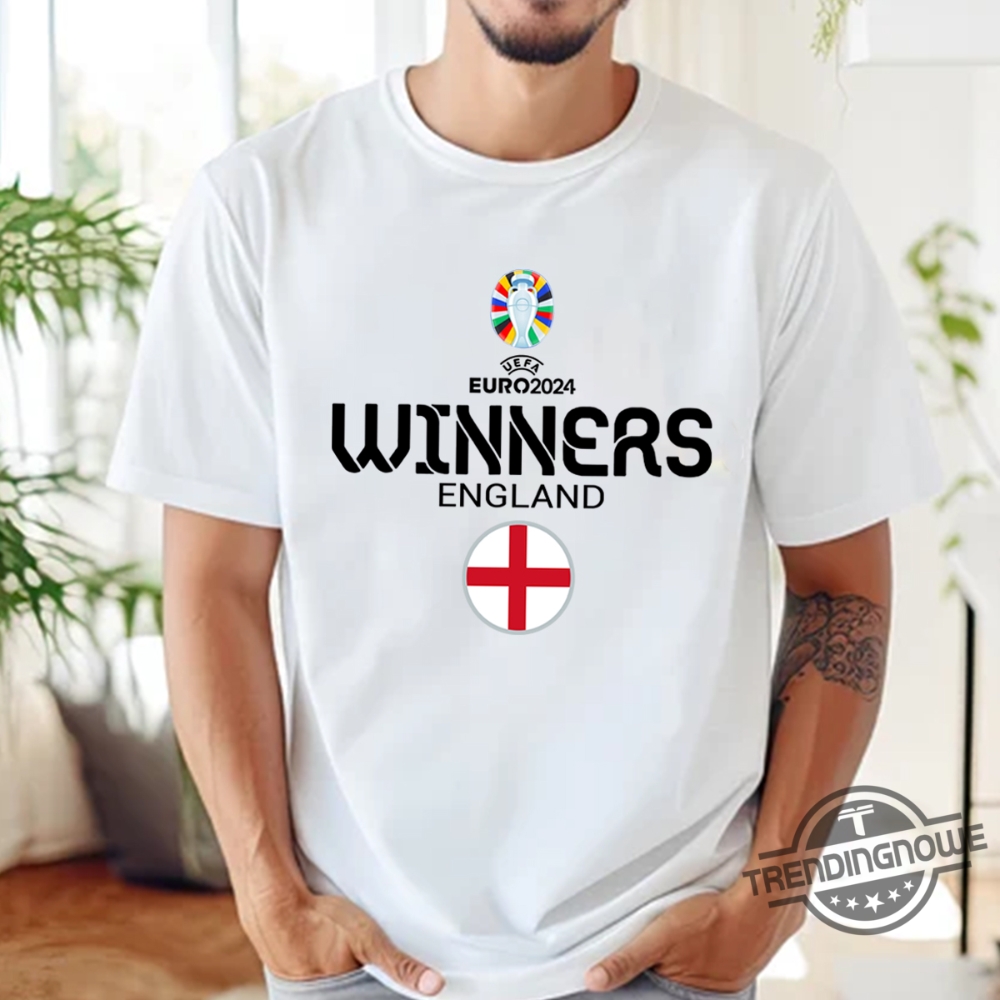 England Champions Euro 2024 Shirt England Euro 2024 Champions Shirt Sweatshirt Hoodie England Champions T Shirt