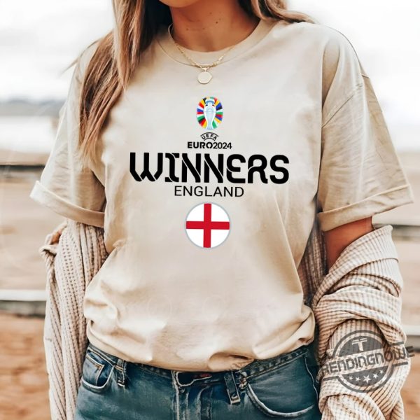 England Champions Euro 2024 Shirt England Euro 2024 Champions Shirt Sweatshirt Hoodie England Champions T Shirt trendingnowe 2