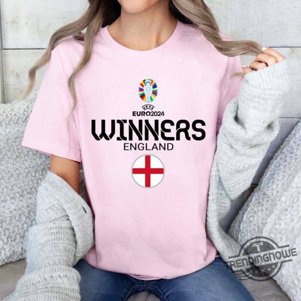 England Champions Euro 2024 Shirt England Euro 2024 Champions Shirt Sweatshirt Hoodie England Champions T Shirt trendingnowe 3