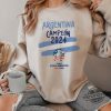 Copa America 2024 Argentina Campeon Shirt Copa America 2024 Argentina Champions Shirt Argentina Copa America 2024 Shirt trendingnowe 1