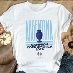 Copa America 2024 Argentina Champions Shirt Argentina Copa America 2024 Shirt Copa America 2024 Champions T Shirt trendingnowe 4