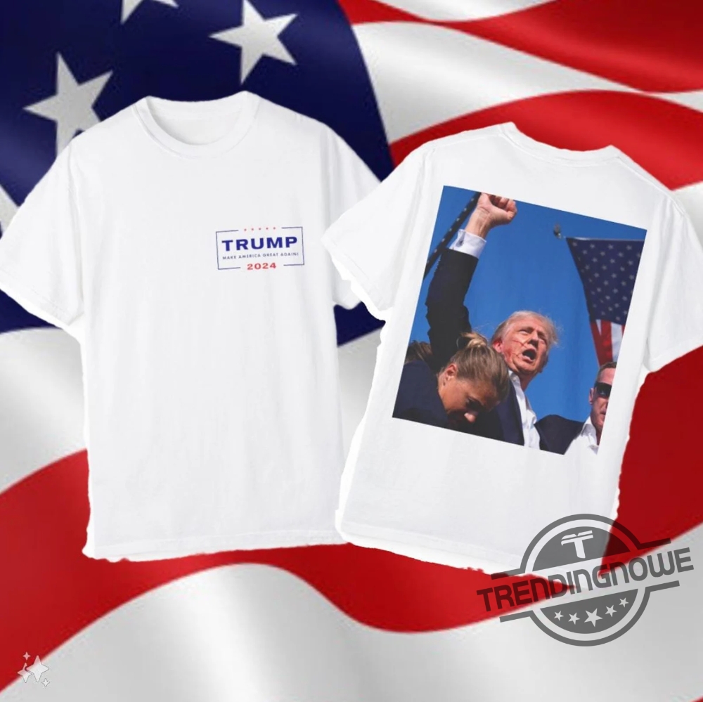 Trump Shooting Shirt 2024 Donald Trump Shirt Trump Shooter Shirt Trump Rally Shirt Trump Shooter T Shirt trendingnowe 1