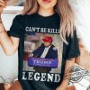 Cant Be Killed Legend Shirt Trump Shooting Shirt 2024 Donald Trump Shirt Trump Shooter Shirt Trump Rally Shirt trendingnowe 2