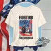 Fight For America T Shirt Trump Shooting Shirt 2024 Donald Trump Shirt Trump Shooter Shirt Trump Rally Shirt trendingnowe 1