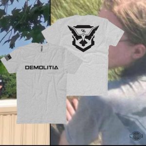 demo ranch shirt aka demolitia worn by trumps shooter thomas matthew crooks dr t shirt sweatshirt hoodie by matt carriker laughinks 1