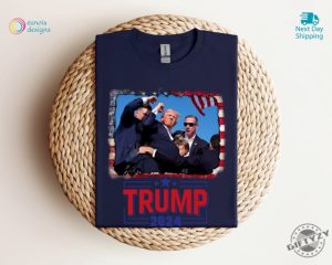 Trump Shooting Shirt Donald Trump President 2024 Unstoppable Hoodie President Trump 47 Shot At Rally Fist In The Air Sweatshirt Take America Back Tshirt Trump Shirt giftyzy 3