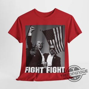 Trump Fight Shirt I Stand With Trump Trump Shooting Shirt Trump Rally Shirt Trump Assassination Shirt Trump T Shirt Trump 2024 Shirt trendingnowe 3