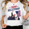 Trump Bulletproof Shirt Assassination Trump 2024 Shirt Fight President Trump Shirt Trump Shooting Shirt Never Surrender Trump trendingnowe 1