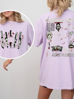 Horror Movie Main Characters Shirt American Horror Story Seasons Shirt Halloween Costumes Ghost Halloween Shirt revetee 6