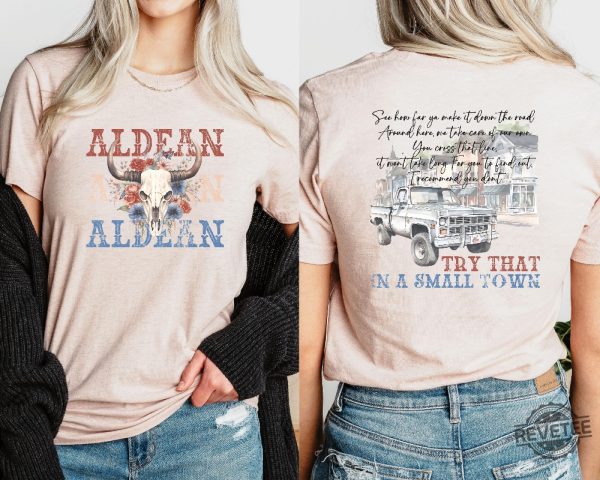 Jason Aldean Shirt Jason Aldean Tour Shirt Jason Aldean Try That In A Small Town Shirt Jason Aldean Shirts revetee 1