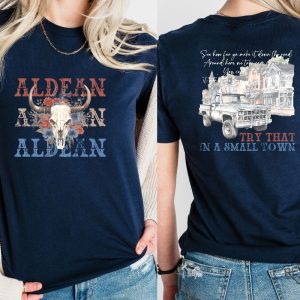 Jason Aldean Shirt Jason Aldean Tour Shirt Jason Aldean Try That In A Small Town Shirt Jason Aldean Shirts revetee 2