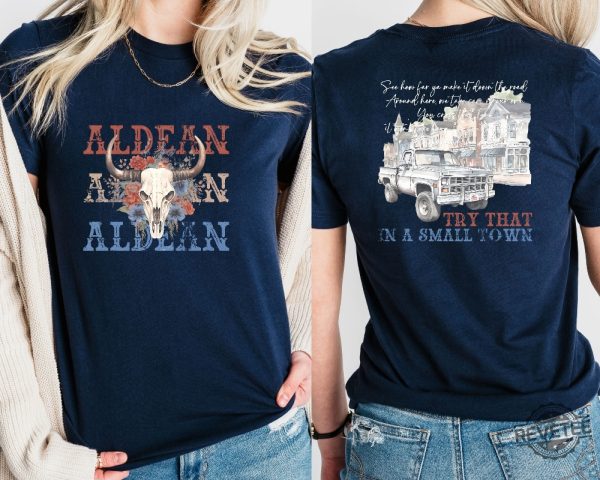 Jason Aldean Shirt Jason Aldean Tour Shirt Jason Aldean Try That In A Small Town Shirt Jason Aldean Shirts revetee 2