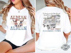 Jason Aldean Shirt Jason Aldean Tour Shirt Jason Aldean Try That In A Small Town Shirt Jason Aldean Shirts revetee 3