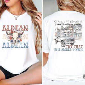 Jason Aldean Shirt Jason Aldean Tour Shirt Jason Aldean Try That In A Small Town Shirt Jason Aldean Shirts revetee 3