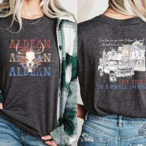 Jason Aldean Shirt Jason Aldean Tour Shirt Jason Aldean Try That In A Small Town Shirt Jason Aldean Shirts revetee 5