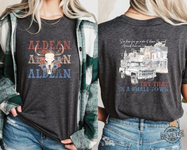 Jason Aldean Shirt Jason Aldean Tour Shirt Jason Aldean Try That In A Small Town Shirt Jason Aldean Shirts revetee 5