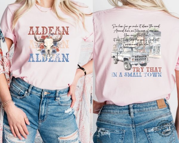 Jason Aldean Shirt Jason Aldean Tour Shirt Jason Aldean Try That In A Small Town Shirt Jason Aldean Shirts revetee 6