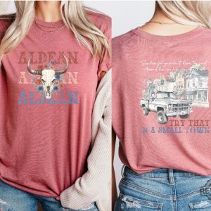 Jason Aldean Shirt Jason Aldean Tour Shirt Jason Aldean Try That In A Small Town Shirt Jason Aldean Shirts revetee 7