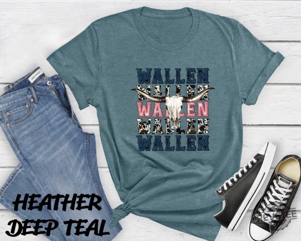 Wallen Bullhead Shirt Country Concert Outfit Hardy And Morgan Wallen Shirt Morgan Wallen Tour 2024 revetee 1