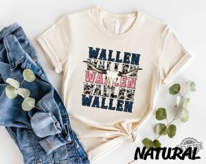 Wallen Bullhead Shirt Country Concert Outfit Hardy And Morgan Wallen Shirt Morgan Wallen Tour 2024 revetee 2