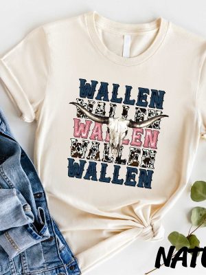 Wallen Bullhead Shirt Country Concert Outfit Hardy And Morgan Wallen Shirt Morgan Wallen Tour 2024 revetee 2