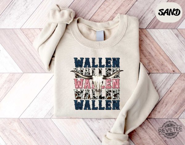 Wallen Bullhead Shirt Country Concert Outfit Hardy And Morgan Wallen Shirt Morgan Wallen Tour 2024 revetee 3