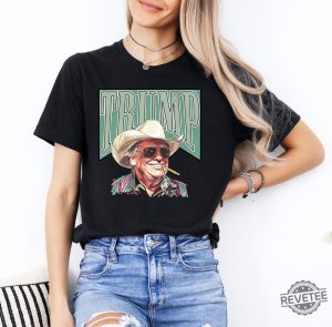 Trump Cowboy Hat Shirt Make America Great Trump Daddy Shirt Donald Trump Cowboy Hat Shirt Trump In A Cowboy Hat Shirt revetee 2