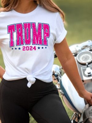 Trump 2024 Faux Shirt Trump T Shirt Donald Trump Shirt Donald Trump T Shirt Trump Shirts Trump Merch Maga Tshirt revetee 3