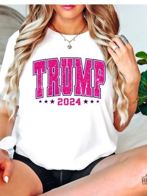 Trump 2024 Faux Shirt Trump T Shirt Donald Trump Shirt Donald Trump T Shirt Trump Shirts Trump Merch Maga Tshirt revetee 4