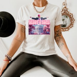 Daddys Home Shirt White House Trump 2024 Shirt Get In Losers Trump Sweatshirt Republican Sweatshirt Political Sweatshirt revetee 2