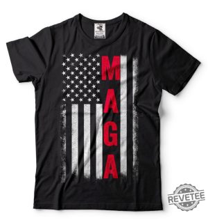 Maga Flag Donald Trump 2024 Election T Shirt Us Presidential Election Trump Reelection T Shirt Usa Flag Tee revetee 2