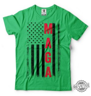 Maga Flag Donald Trump 2024 Election T Shirt Us Presidential Election Trump Reelection T Shirt Usa Flag Tee revetee 5