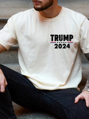 I Stand With Trump Shirt Trump 2024 Shirt I Stand With President Trump Shirt I Stand With Donald Trump Shirt revetee 4