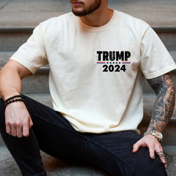 I Stand With Trump Shirt Trump 2024 Shirt I Stand With President Trump Shirt I Stand With Donald Trump Shirt revetee 4