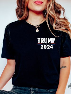 I Stand With Trump Shirt Trump 2024 Shirt I Stand With President Trump Shirt I Stand With Donald Trump Shirt revetee 5