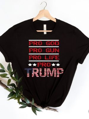 Trump Flag Shirt 2024 Trump Shirt Republican T Shirt Voting Shirt Maga Ladies Shirt Maga 2024 Trump Election Tee revetee 2