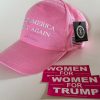 Trump Maga Hat Make America Great Again Hat Maga Pink Hat Trump Wearing Maga Hat revetee 1