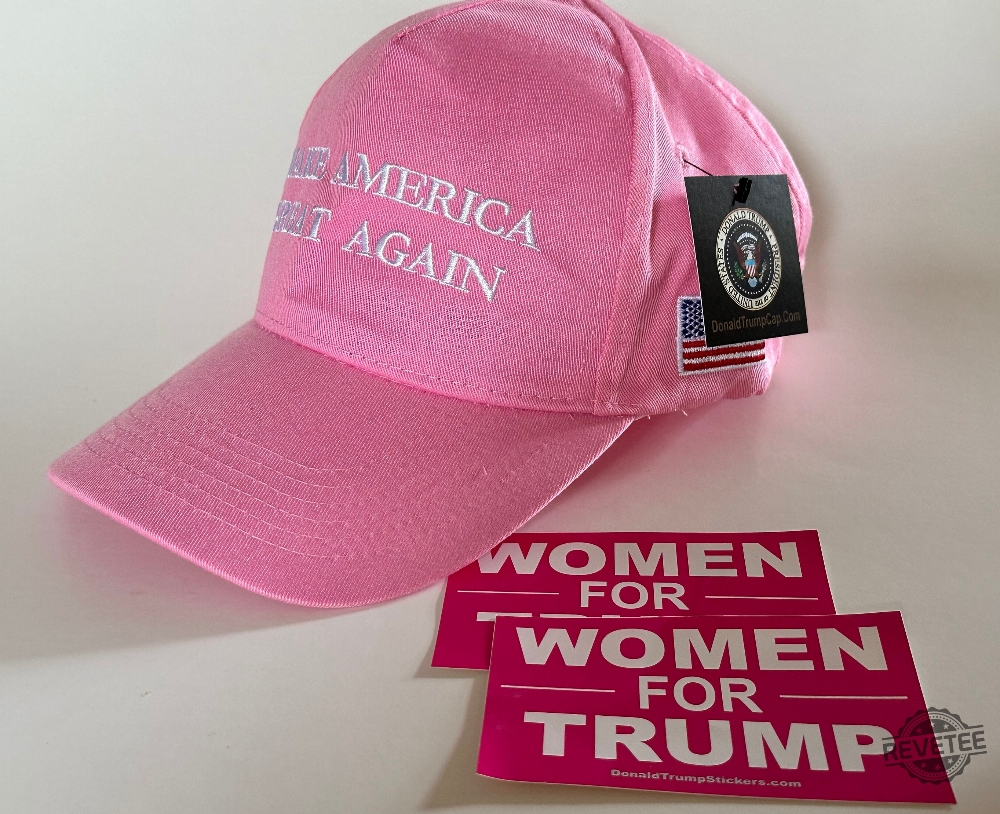 Trump Maga Hat Make America Great Again Hat Maga Pink Hat Trump Wearing Maga Hat