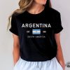 Argentina Shirt Argentinian Flag T Shirt Argentina Football Shirt revetee 1