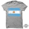 Flag Of Argentina T Shirt Argentinian Flag Shirt Argentina Football Shirt Argentina Game Shirt revetee 1