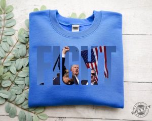 Trump Fist Pump Fight Shirt giftyzy 6