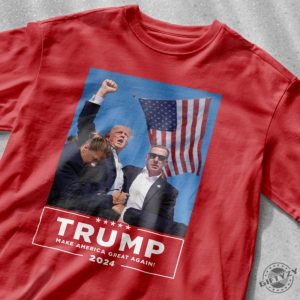 Donald Trump Shooter Shirt Donald Trump Shot Tshirt Trump Shot Sweatshirt Mugshot Donald Trump Hoodie Trump Mugshot 2024 Shirt giftyzy 2