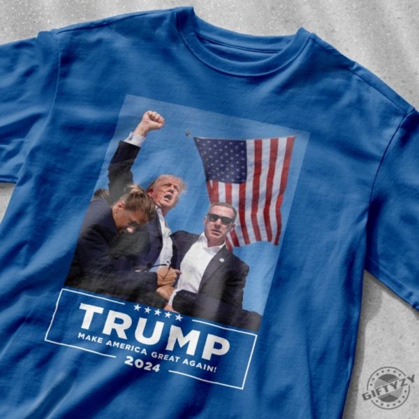 Donald Trump Shooter Shirt Donald Trump Shot Tshirt Trump Shot Sweatshirt Mugshot Donald Trump Hoodie Trump Mugshot 2024 Shirt giftyzy 3