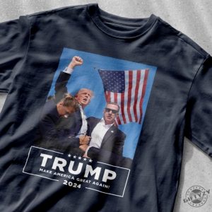 Donald Trump Shooter Shirt Donald Trump Shot Tshirt Trump Shot Sweatshirt Mugshot Donald Trump Hoodie Trump Mugshot 2024 Shirt giftyzy 4