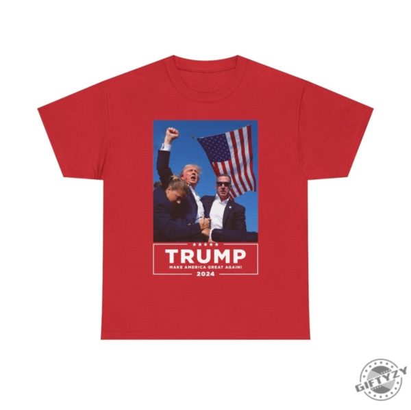 Donald Trump Shooter Shirt Donald Trump Shot Tshirt Trump Shot Sweatshirt Mugshot Donald Trump Hoodie Trump Mugshot 2024 Shirt giftyzy 6