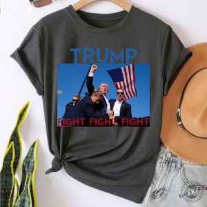 Fight Donald Trump 2024 Shirt I Stand With Trump Hoodie Make America Great Again Sweatshirt Donald Trump Tshirt Donald Trump Shirt giftyzy 5